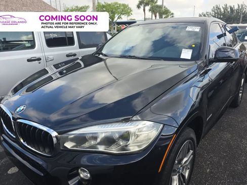 Used 2016 BMW X6 sDrive35i RWD image 1