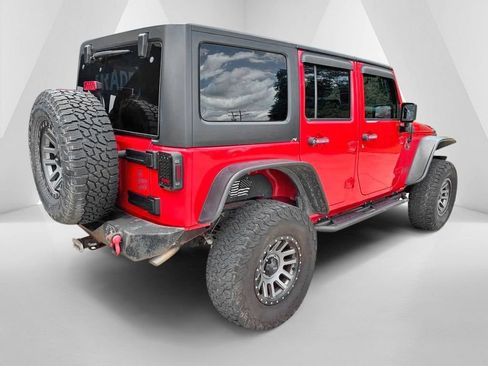 Used 2017 Jeep Wrangler Unlimited Sport AWD/4WD image 5