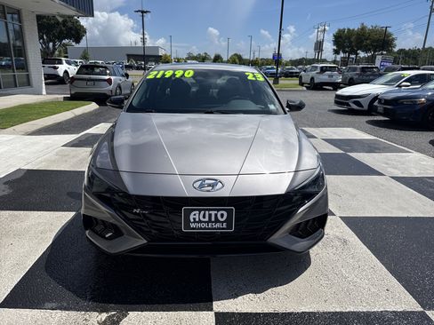 Used 2023 Hyundai Elantra N Line FWD image 2