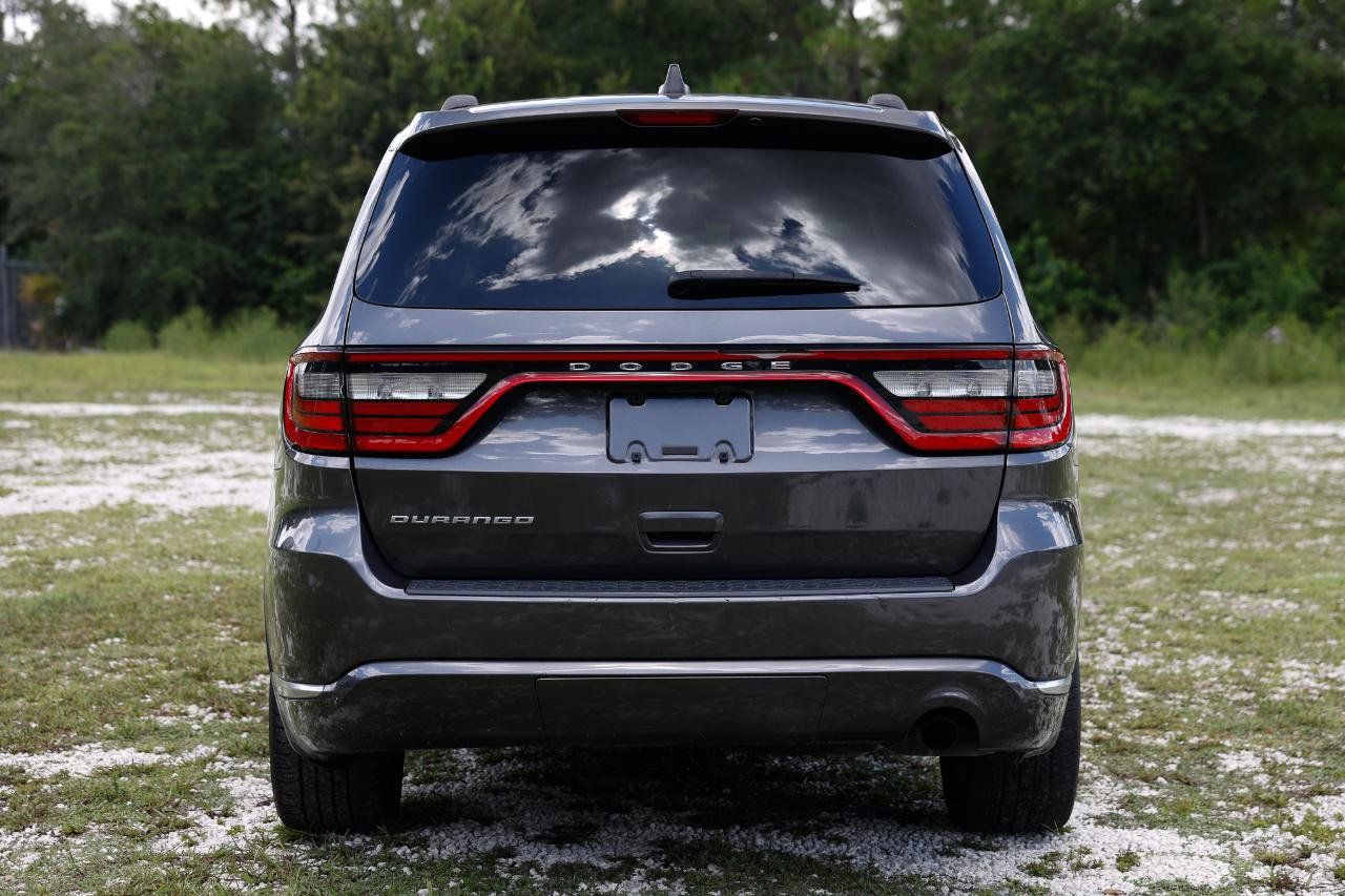 Used 2017 Dodge Durango SXT w/ Quick Order Package 23B RWD image 7