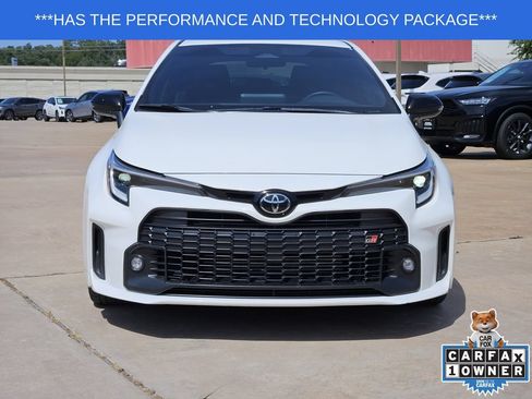 Used 2023 Toyota Corolla GR w/ Performance Package AWD/4WD image 2