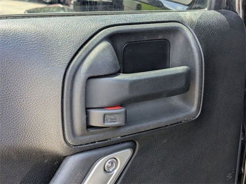 Certified 2015 Jeep Wrangler Unlimited Sahara w/ Connectivity Group image 28