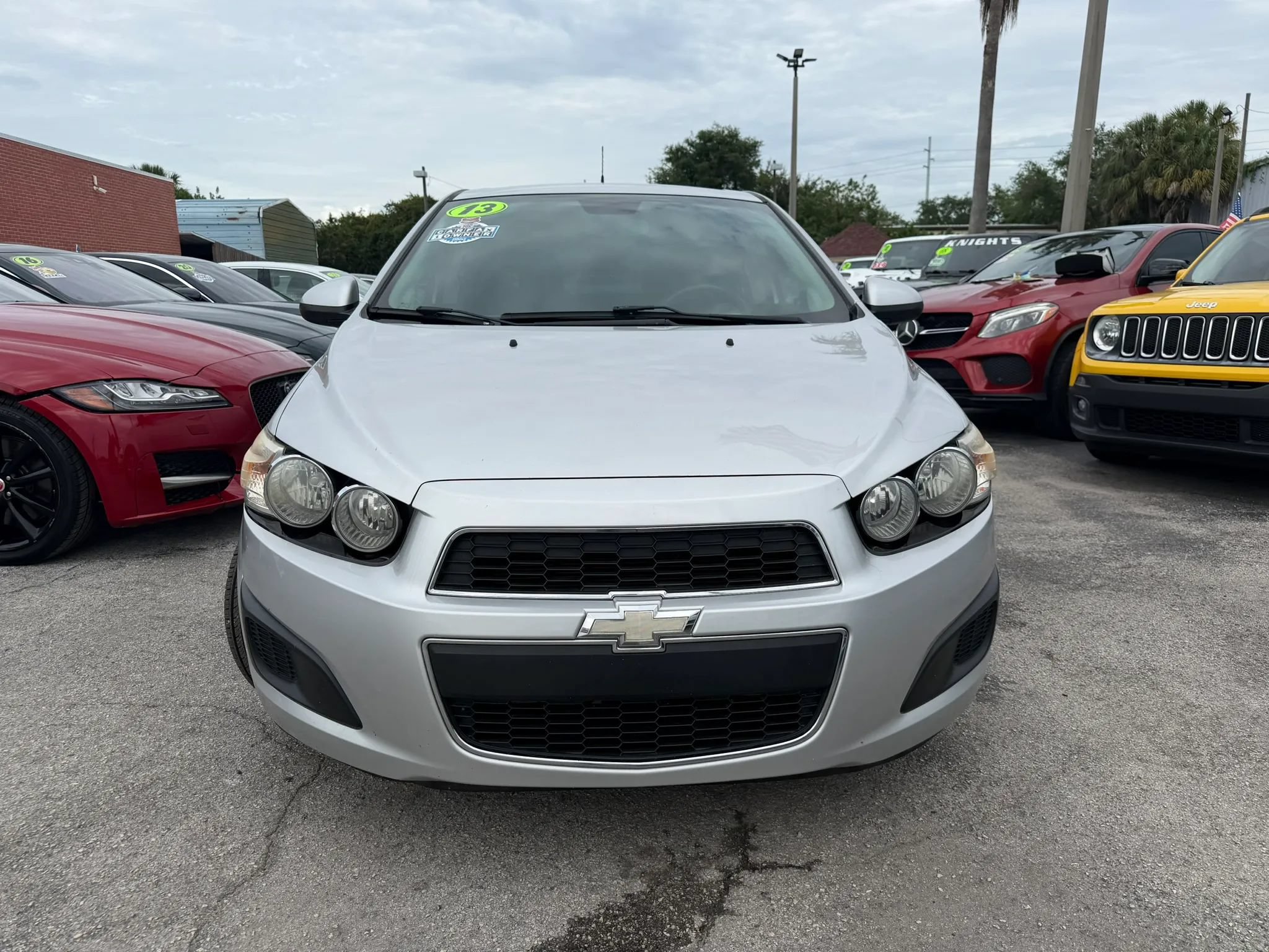 Used 2013 Chevrolet Sonic LT FWD image 2