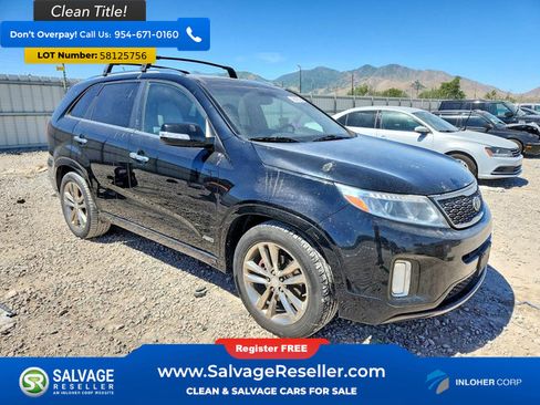 Used 2014 Kia Sorento SX w/ 3rd Row Package AWD/4WD image 5