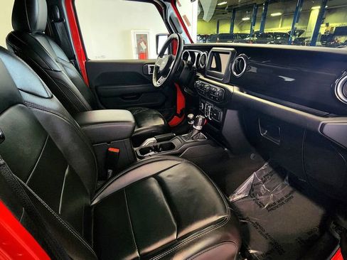 Used 2021 Jeep Wrangler Unlimited Sahara AWD/4WD image 48