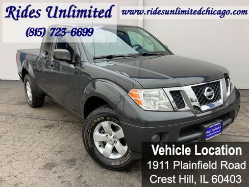 Used 2012 Nissan Frontier SV RWD image 8