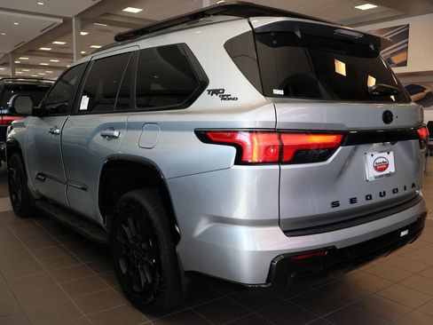 Used 2026 Toyota Sequoia Platinum w/ TRD Off-Road Package AWD/4WD image 4
