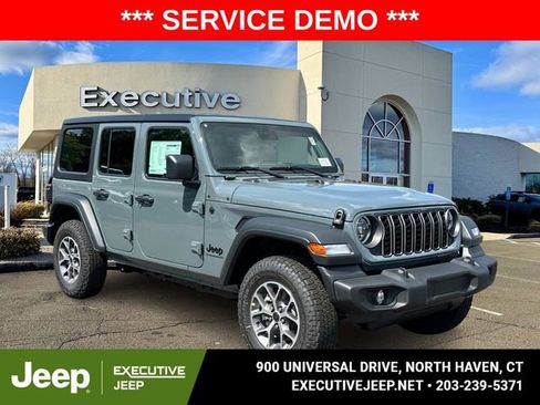 New 2025 Jeep Wrangler Unlimited Sport AWD/4WD image 1