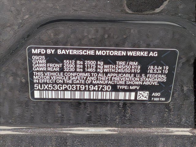Used 2026 BMW X3 xDrive30i w/ Premium Package AWD/4WD image 18