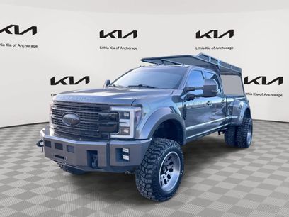 Used 2018 Ford F350 Platinum w/ Platinum Ultimate Package