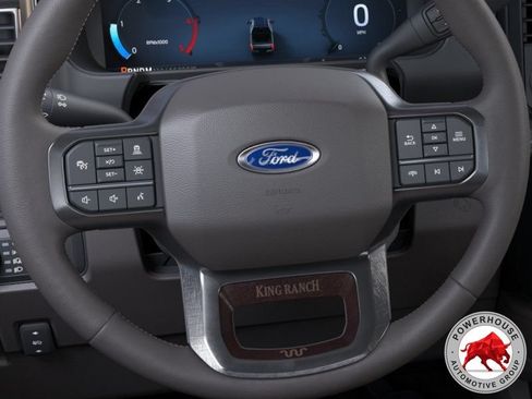 New 2026 Ford F250 King Ranch w/ Chrome Package AWD/4WD image 13