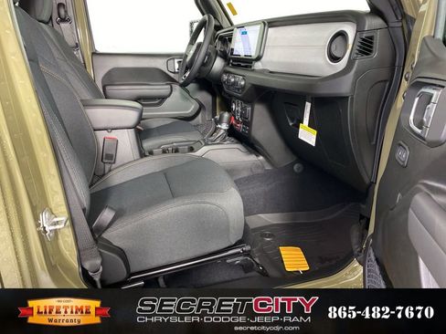 New 2026 Jeep Wrangler Unlimited Sport image 35