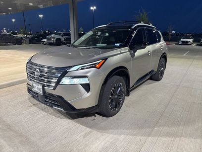 Used 2025 Nissan Rogue Platinum