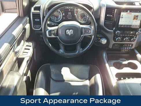 Used 2022 RAM 1500 Laramie AWD/4WD image 3