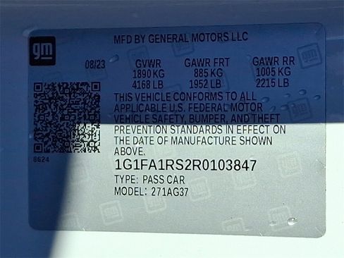 Used 2024 Chevrolet Camaro LT image 27