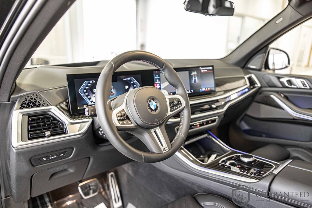 Used 2025 BMW X5 M60i w/ Climate Comfort Package AWD/4WD image 21