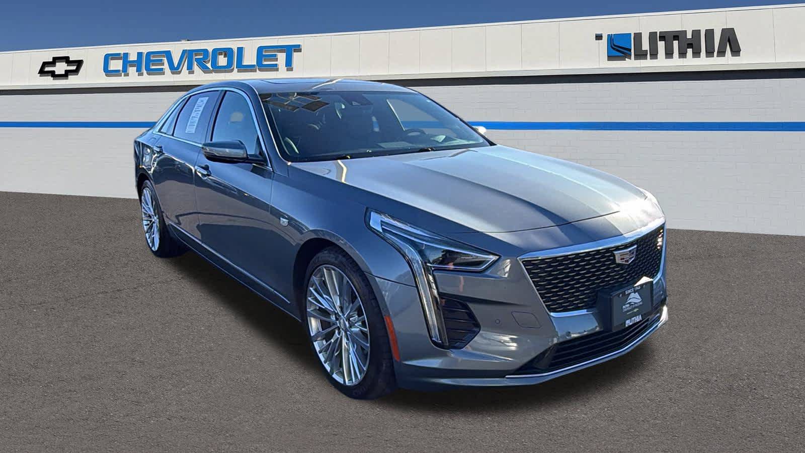 Used 2020 Cadillac CT6 Premium Luxury AWD/4WD image 3