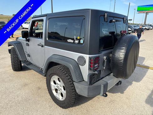 Used 2016 Jeep Wrangler Sport w/ Quick Order Package 23S AWD/4WD image 6