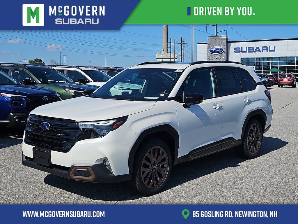 New 2026 Subaru Forester Sport AWD/4WD image 1