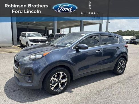 Used 2021 Kia Sportage LX FWD image 1