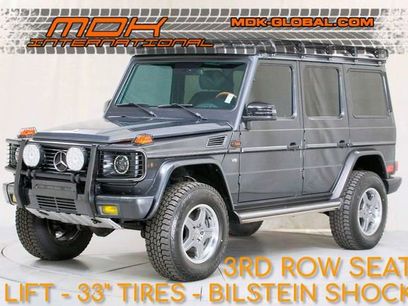 Used 2002 Mercedes-Benz G 500