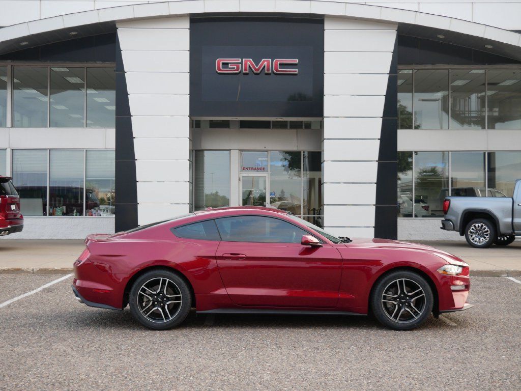 Used 2019 Ford Mustang Coupe w/ Equipment Group 101A RWD image 2