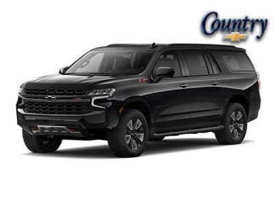 Used 2023 Chevrolet Suburban Z71 w/ Luxury Package