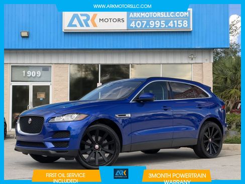 Used 2018 Jaguar F-PACE Prestige AWD/4WD image 1