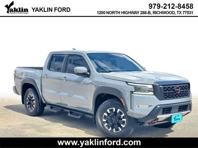 Used 2023 Nissan Frontier PRO-4X w/ Pro Convenience Package