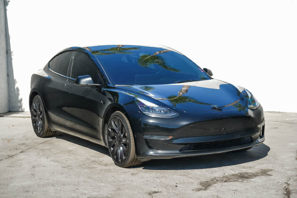 Used 2023 Tesla Model 3 Performance AWD/4WD image 3