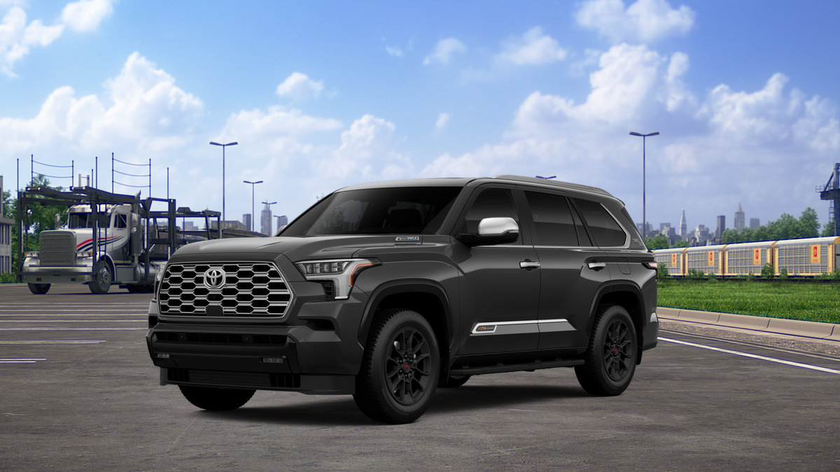 New 2026 Toyota Sequoia 1794 Edition AWD/4WD image 1