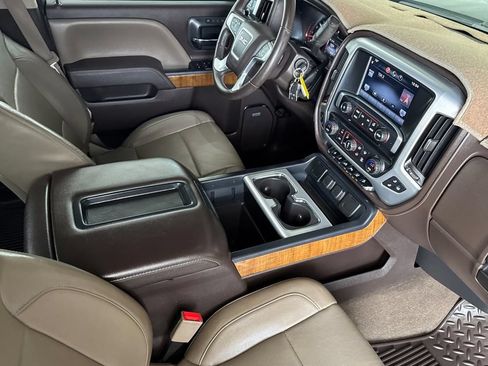 Used 2015 GMC Sierra 1500 SLT w/ SLT Crew Cab Value Package AWD/4WD image 15