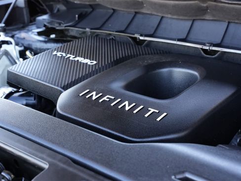 Certified 2025 INFINITI QX60 Luxe w/ Vision Package image 22