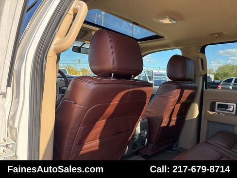 Used 2014 Ford F150 King Ranch w/ King Ranch Luxury Package image 63