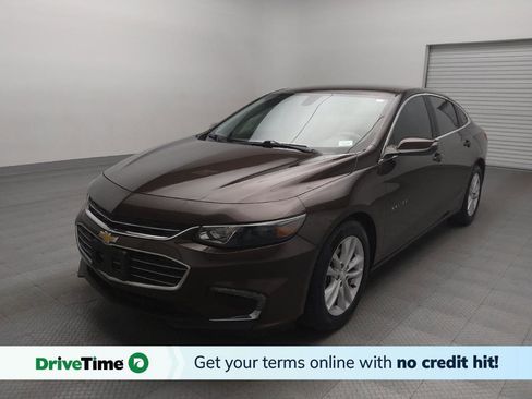 Used 2016 Chevrolet Malibu LT image 1