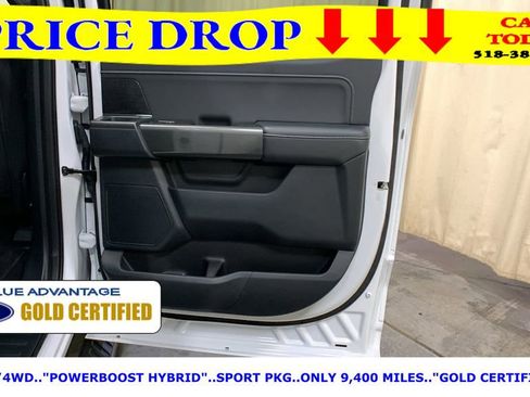 Certified 2023 Ford F150 XLT w/ Equipment Group 302A High image 16