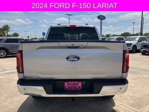 Used 2024 Ford F150 Lariat w/ Bed Utility Package AWD/4WD image 6