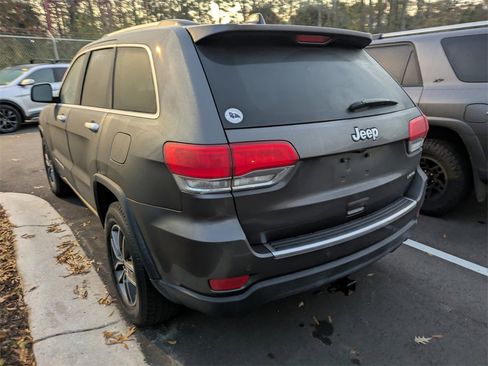 Used 2018 Jeep Grand Cherokee Limited image 4