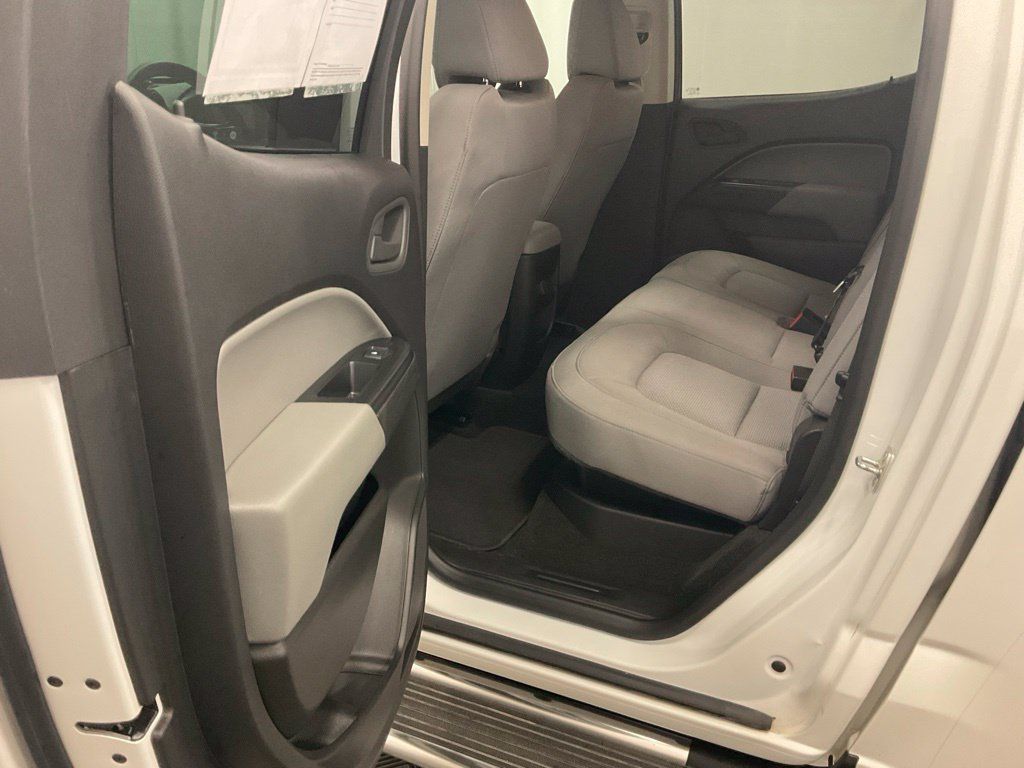Used 2018 Chevrolet Colorado W/T w/ Custom Special Edition AWD/4WD image 21