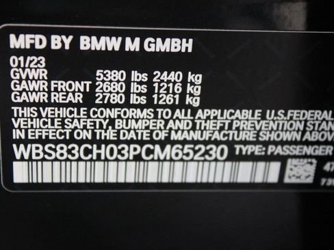 Used 2023 BMW M5 AWD/4WD image 19