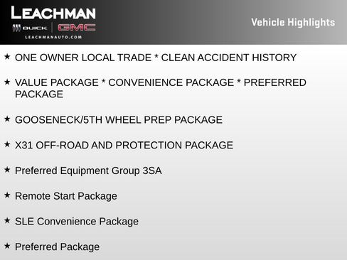 Certified 2024 GMC Sierra 2500 SLE w/ SLE Value Package; image 8