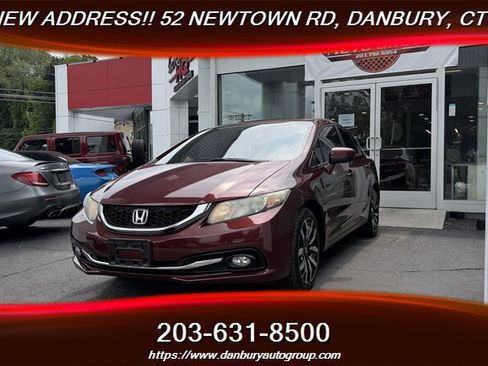 Used 2015 Honda Civic EX-L image 1