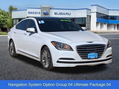 Used 2015 Hyundai Genesis 3.8 w/ Option Group 04