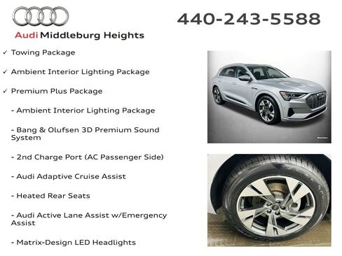 Used 2021 Audi e-tron Premium Plus w/ Premium Plus Package image 7