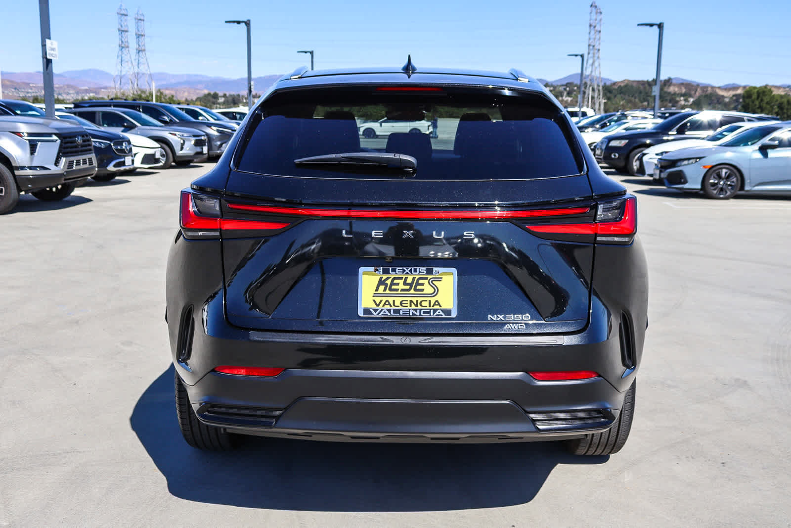 Used 2024 Lexus NX 350 AWD w/ Cold Area Package image 3