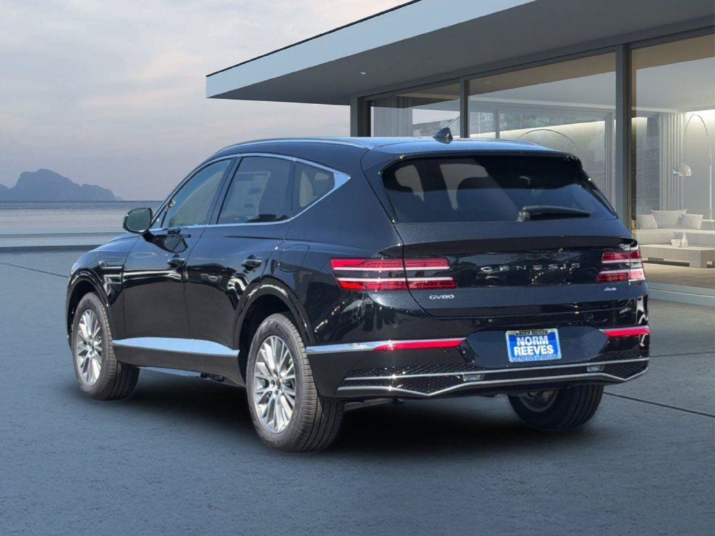 New 2026 Genesis GV80 2.5T AWD/4WD image 6