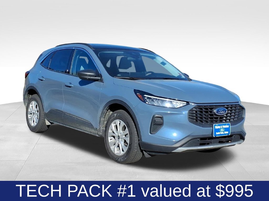 Used 2024 Ford Escape Active w/ Tech Pack #1 AWD/4WD image 3