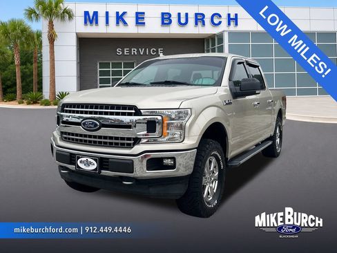 Used 2018 Ford F150 XLT w/ Equipment Group 302A Luxury AWD/4WD image 1