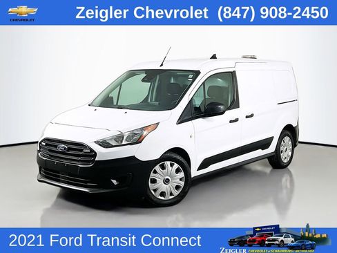 Used 2021 Ford Transit Connect XL w/ CNG/LPG Engine Prep Package image 1