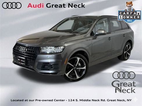 Used 2019 Audi Q7 3.0T Prestige image 1